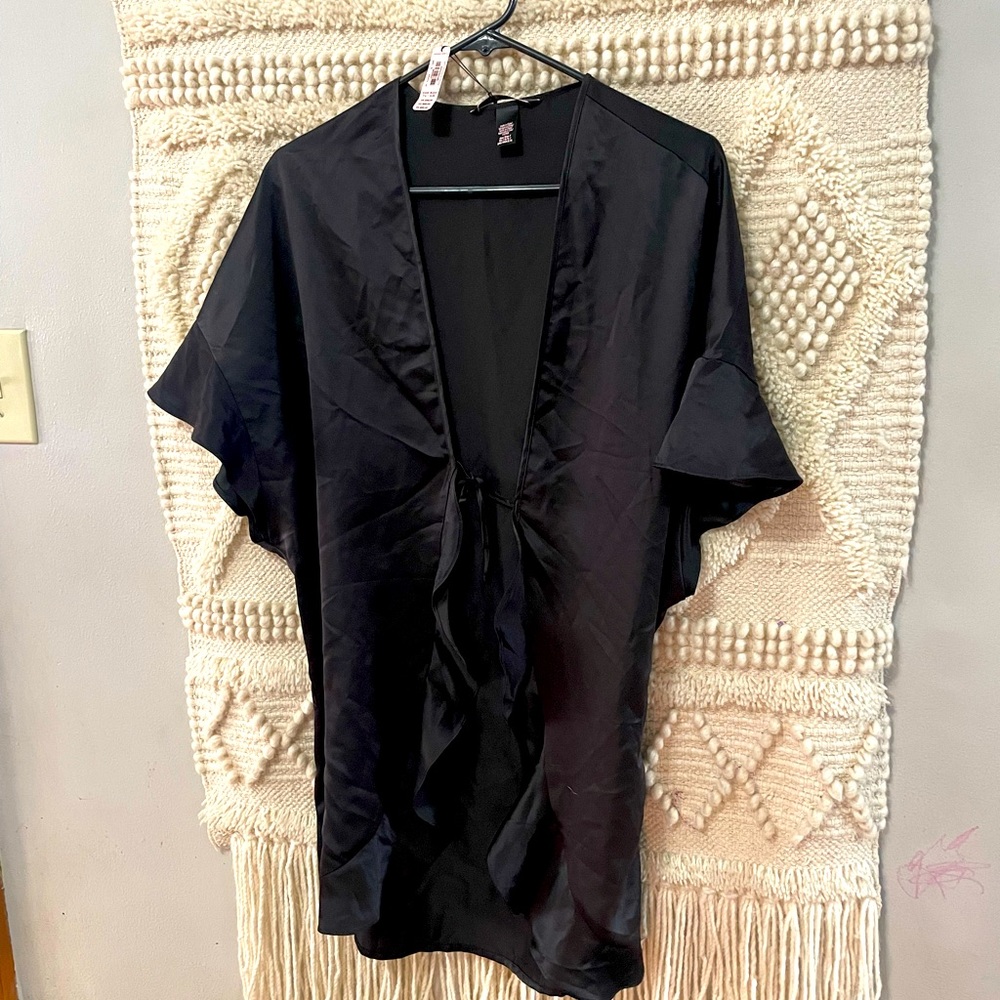 Silk Victoria’s Secret robe